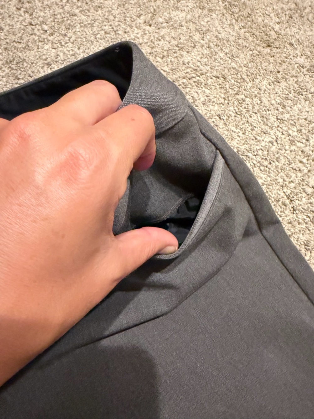 Express Gray Pants - Columnist - Picture 8 of 9